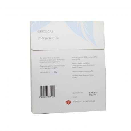 Detox čaj